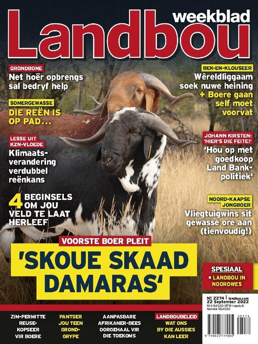 Title details for Landbouweekblad by Media 24 Ltd - Available